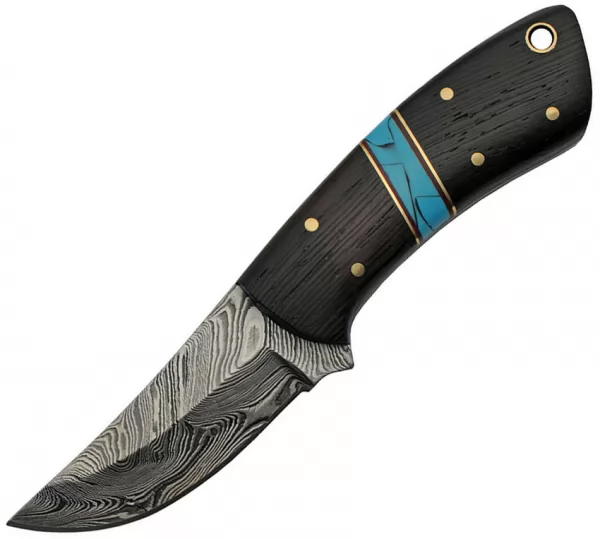 Damascus Fixed Blade knives DM1243
