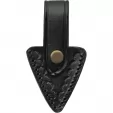 Damascus Black Widow Push Dagger knives DM1248