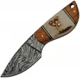 Damascus Wild Stag Skinner - DM1249