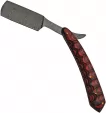 Damascus Razor Folder Red Wood - DM1250