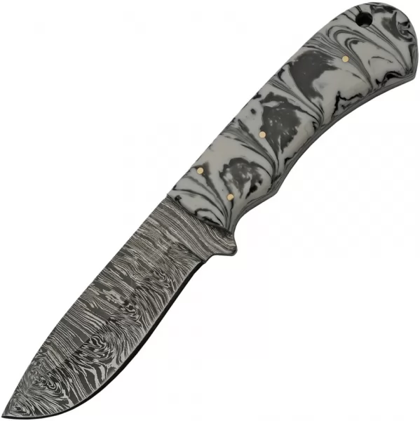 Damascus Storm Hunter Black knives DM1251BK