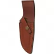 Damascus Burnt Hunter knives DM1254