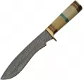 Damascus Turquoise Hunter - DM1255