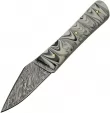 Damascus Marble Skinner Black - DM1258BK