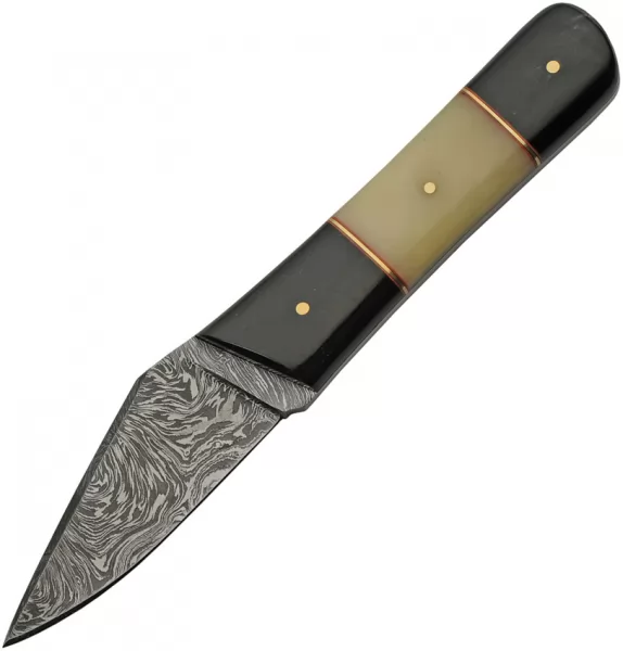 Damascus Bone-Horn Skinner knives DM1258HN