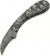 Damascus Hook Hunter Black Marble - DM1260BK
