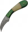 Damascus Hook Hunter Green - DM1260GN