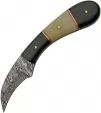 Damascus Hook Hunter Horn/Bone - DM1260HN