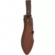 Damascus Kukri Bowie Rosewood knives DM1261