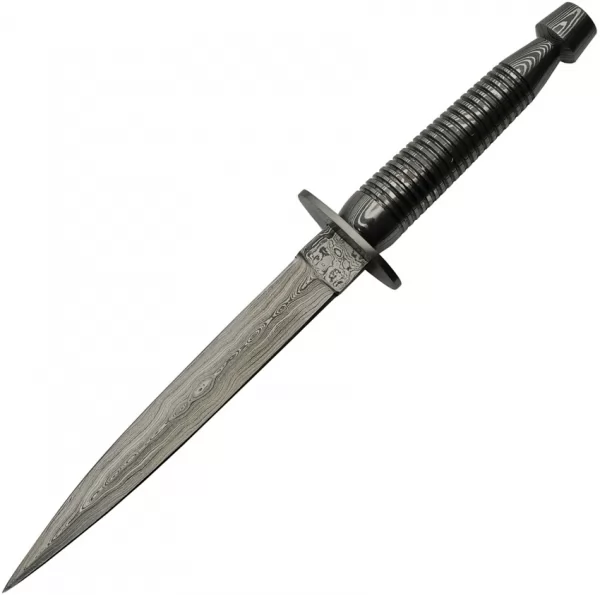 Damascus Commando Dagger knives DM1262DM