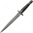 Damascus Commando Dagger Wood - DM1262WD