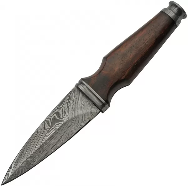 Damascus Sgian Dubh Damascus knives DM1263