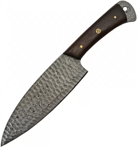 Damascus Chefs Knife Damascus knives DM1266