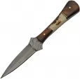 Damascus Baby Boot Dagger - DM1267