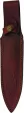 Damascus Flint Fixed Blade Spear Pt knives DM1270