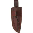 Damascus Hunter Rams Horn knives DM1273