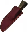 Damascus Stag and Turquoise Skinner knives DM1274
