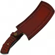 Damascus Cleaver knives DM1276