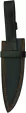 Damascus Fixed Blade Wood knives DM1279