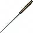 Damascus Fixed Blade Wood knives DM1279