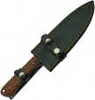 Damascus Fixed Blade Wood knives DM1279