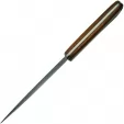 Damascus Fixed Blade Wood knives DM1280