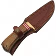Damascus Hunter Walnut knives DM1287