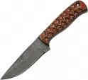 Damascus Twisted Wood Hunter - DM1292