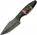 Damascus Hunter Stag/Horn - DM1294SG