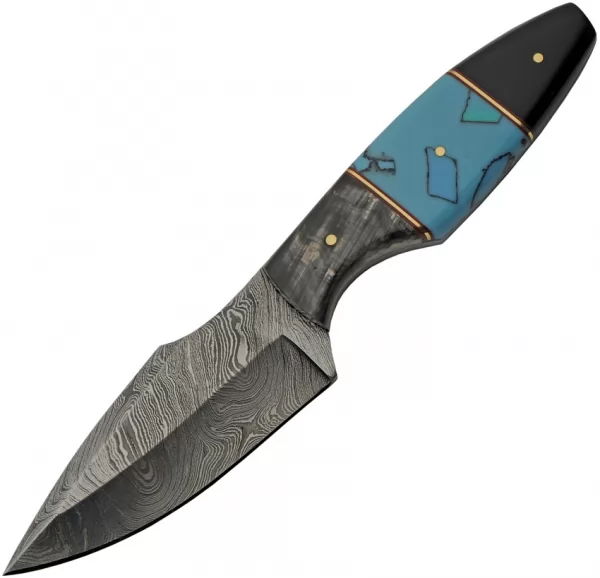 Damascus Hunter knives DM1294TR