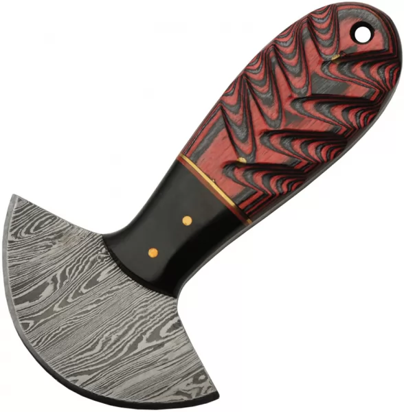 Damascus Cutter Red Colorwood knives DM1298RD