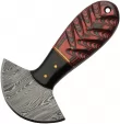 Damascus Cutter Red Colorwood - DM1298RD