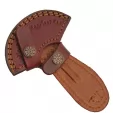 Damascus Cutter Red Colorwood knives DM1298RD