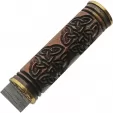 Damascus Celtic Triquetra Seax knives DM1299