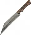 Damascus Celtic Sailors Seax - DM1300