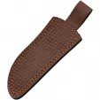 Damascus Blue Lake Ripple Hunter knives DM1302BL