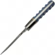 Damascus Blue Lake Ripple Hunter knives DM1302BL
