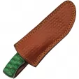 Damascus Forest Breeze Fixed Blade knives DM1302GN