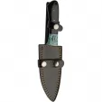 Damascus Hunter Horn knives DM1304