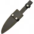 Damascus Hunter Horn-Resin knives DM1305