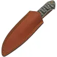 Damascus Charcoal Hunter knives DM1306