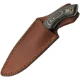 Damascus Charcoal Hunter knives DM1307