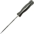 Damascus Charcoal Hunter knives DM1307