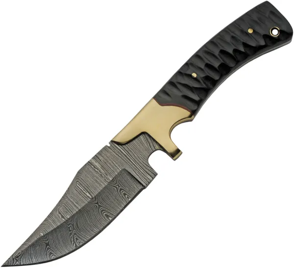 Damascus Brass Skinner Micarta knives DM1308