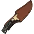 Damascus Brass Skinner Micarta knives DM1308