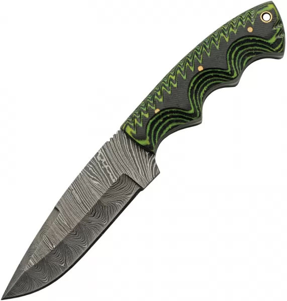 Damascus Tree Ridge Hunter knives DM1309