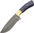 Damascus Opal Blue Hunter - DM1312