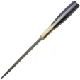 Damascus Opal Blue Hunter knives DM1312