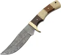 Damascus Hunter Walnut/Bone - DM1313BW