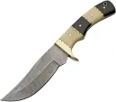 Damascus Hunter Horn/Bone - DM1313HB